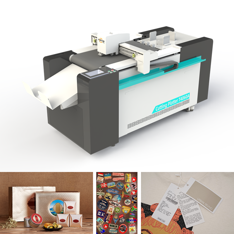 Increased Productivity Desktop New Digital Cutting Machine